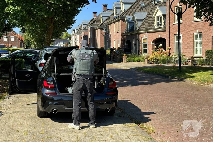 Inzet arrestatieteam voor vuurwapengevaarlijke man