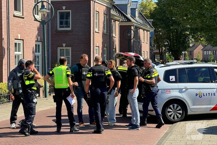 Inzet arrestatieteam voor vuurwapengevaarlijke man