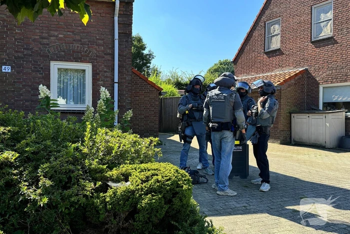Inzet arrestatieteam voor vuurwapengevaarlijke man