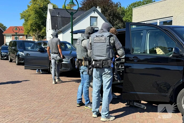 Inzet arrestatieteam voor vuurwapengevaarlijke man
