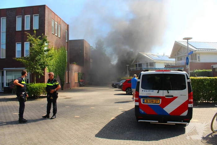brand vreedenburghstraat rijnsburg