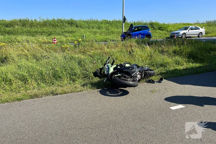 ongeval provincialeweg moordrecht