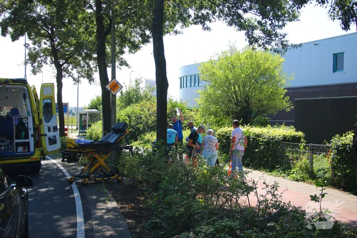 ongeval teylingerdreef voorhout