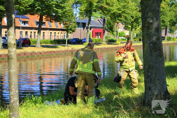 Hulpdiensten ingezet voor persoon te water