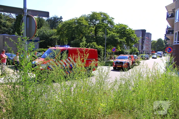 Hulpdiensten ingezet voor persoon te water