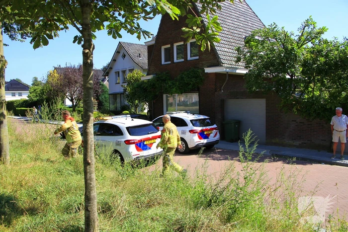 Hulpdiensten ingezet voor persoon te water