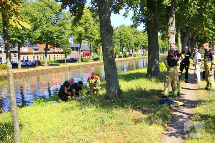 Hulpdiensten ingezet voor persoon te water