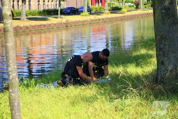 Hulpdiensten ingezet voor persoon te water