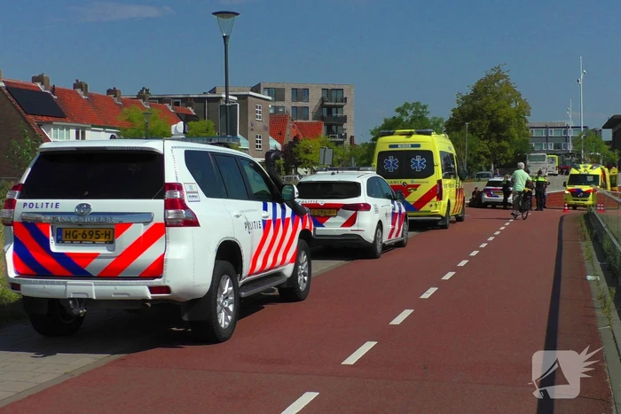 Persoon gewond bij val in tunnel, traumateam ingezet