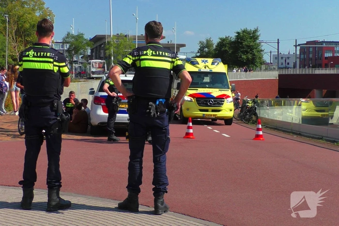 Persoon gewond bij val in tunnel, traumateam ingezet