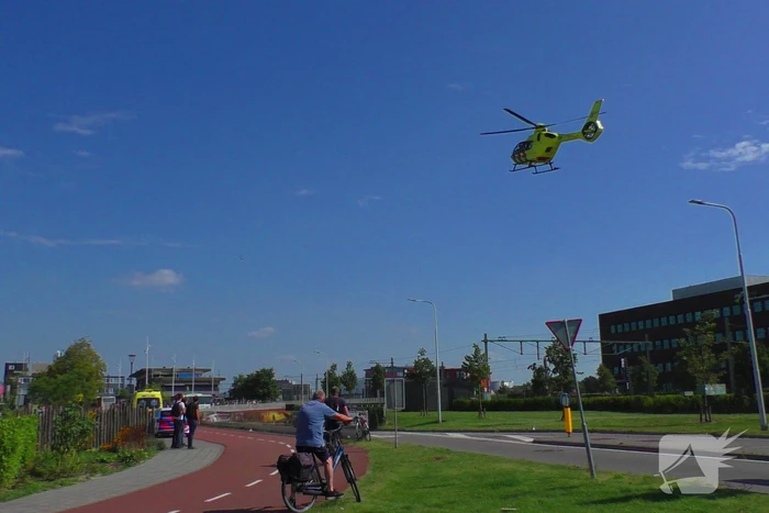 Persoon gewond bij val in tunnel, traumateam ingezet