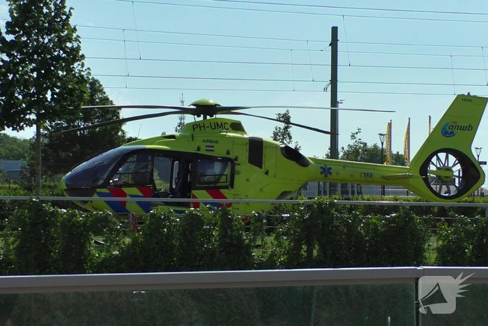 Persoon gewond bij val in tunnel, traumateam ingezet