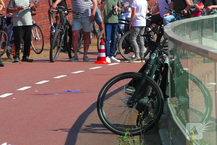 Persoon gewond bij val in tunnel, traumateam ingezet