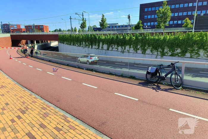 Persoon gewond bij val in tunnel, traumateam ingezet