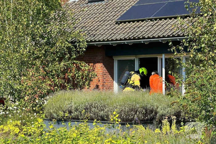 Gaslek ontdekt, brandweer onderzoekt oorzaak