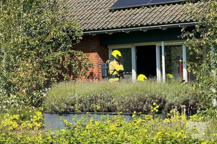 Gaslek ontdekt, brandweer onderzoekt oorzaak