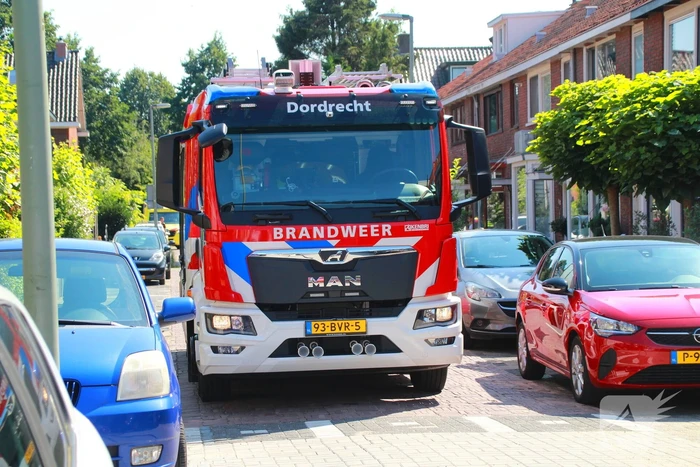 Persoon nagekeken na woningbrand