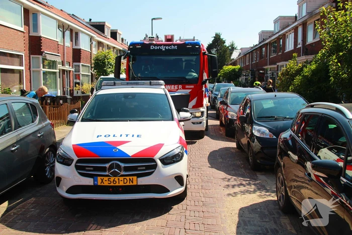 Persoon nagekeken na woningbrand