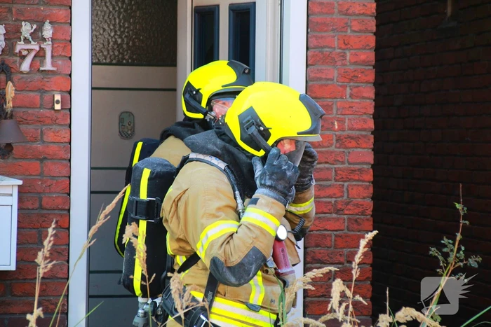 Persoon nagekeken na woningbrand