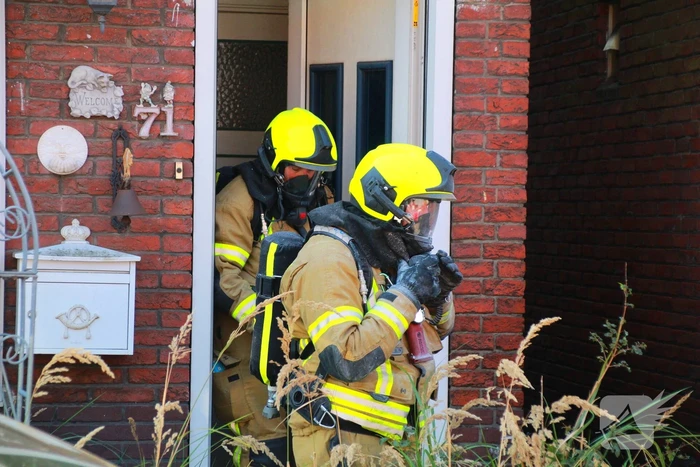 Persoon nagekeken na woningbrand