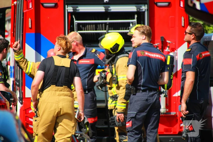 Persoon nagekeken na woningbrand