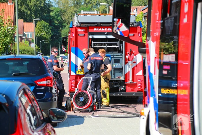 Persoon nagekeken na woningbrand
