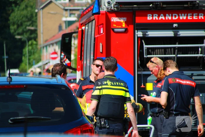 Persoon nagekeken na woningbrand