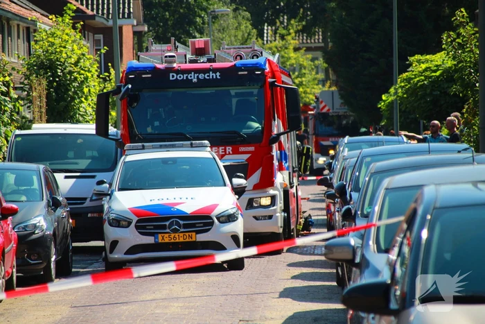 Persoon nagekeken na woningbrand