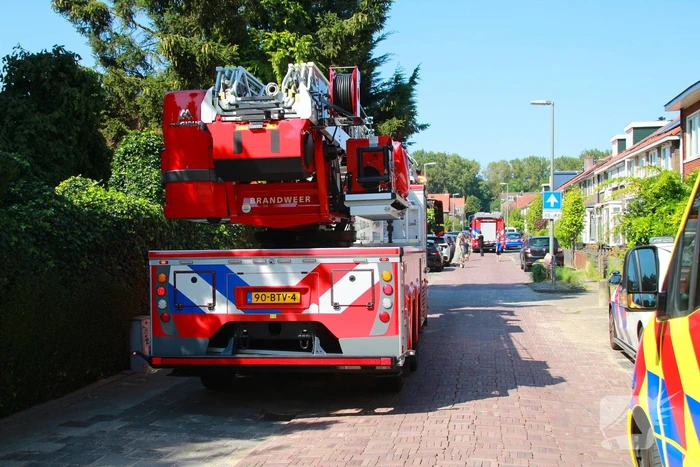 Persoon nagekeken na woningbrand