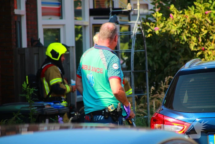 Persoon nagekeken na woningbrand