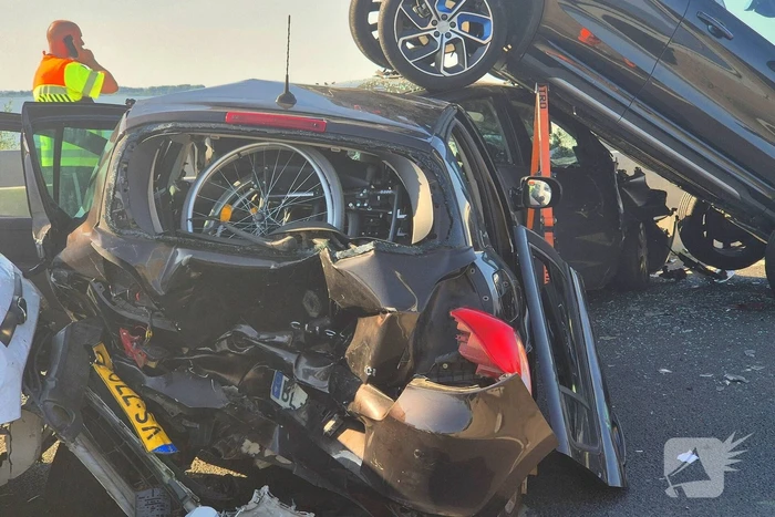 Zeer ernstig ongeval op snelweg Haringvlietbrug