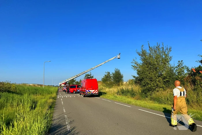 Zoekactie in water na aantreffen fiets