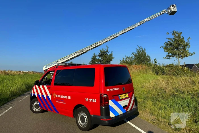 Zoekactie in water na aantreffen fiets