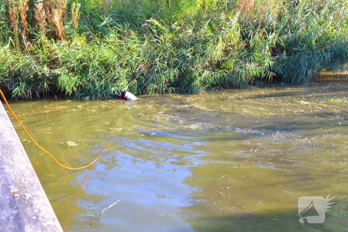 Zoekactie in water na aantreffen fiets