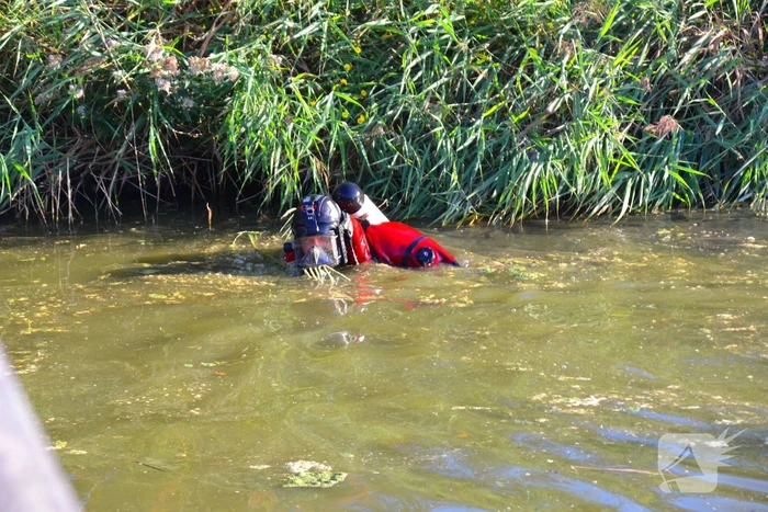 Zoekactie in water na aantreffen fiets