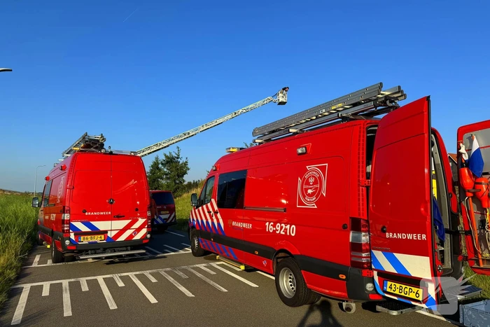 Zoekactie in water na aantreffen fiets
