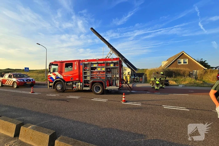 Brandweeroefening veroorzaakt flinke rookontwikkeling maar er is geen brand