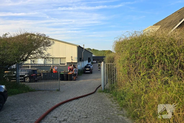 Brandweeroefening veroorzaakt flinke rookontwikkeling maar er is geen brand