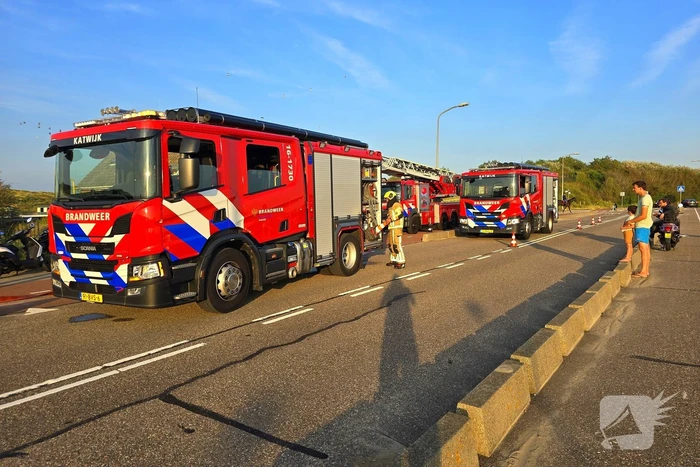 Brandweeroefening veroorzaakt flinke rookontwikkeling maar er is geen brand