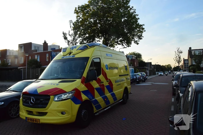 Twee fietsers ten val na botsing