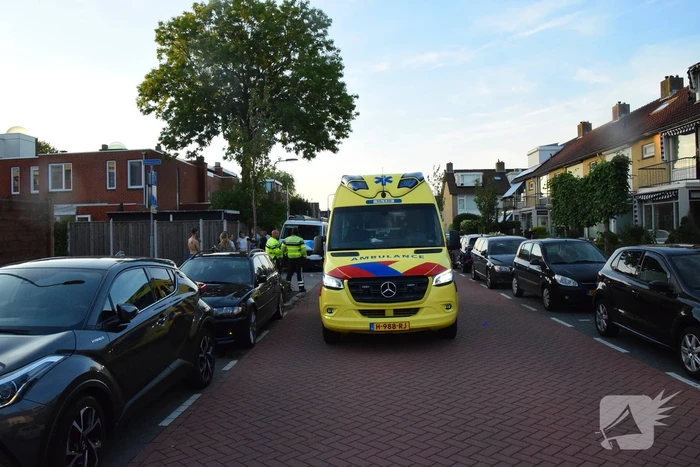 Twee fietsers ten val na botsing
