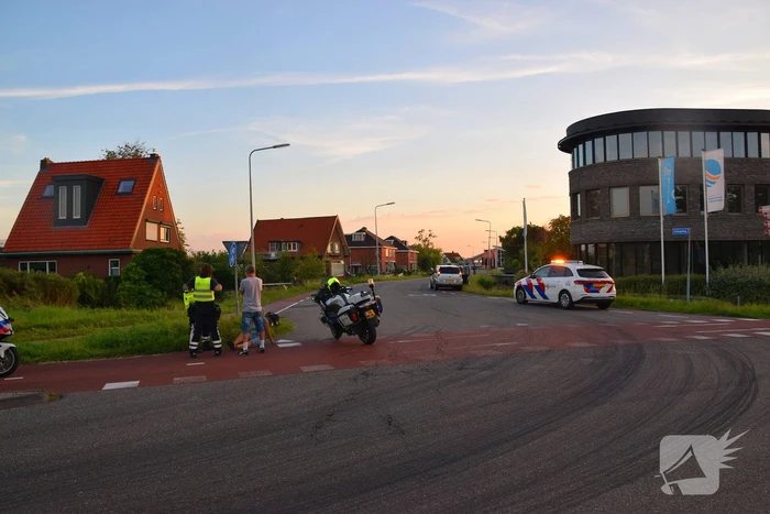 ongeval burgemeester van doornlaan - n223 de lier