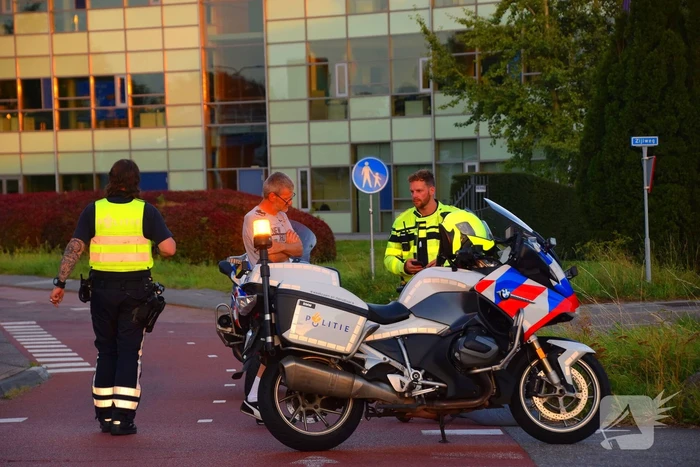 Dronkenautomobilist schept fietser