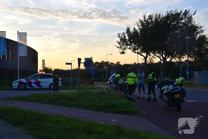 Dronkenautomobilist schept fietser