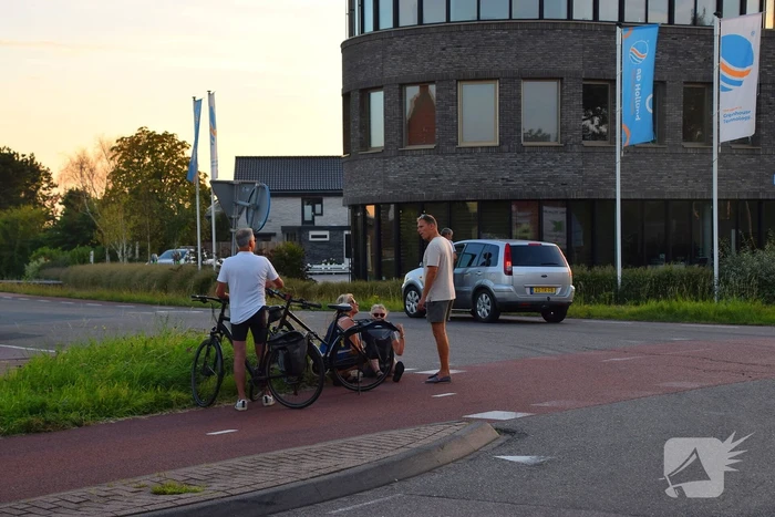 Dronkenautomobilist schept fietser