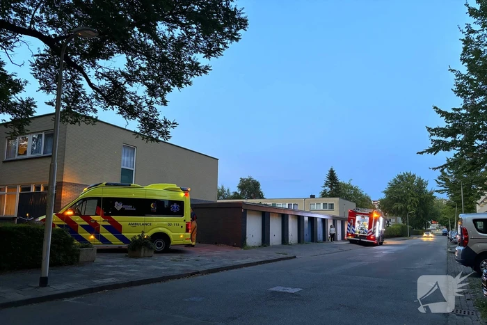 Patiënt in woning niet bereikbaar, brandweer schiet te hulp