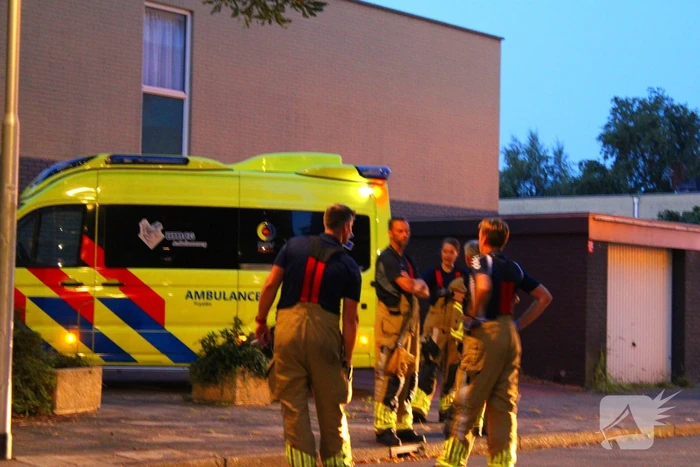 Patiënt in woning niet bereikbaar, brandweer schiet te hulp