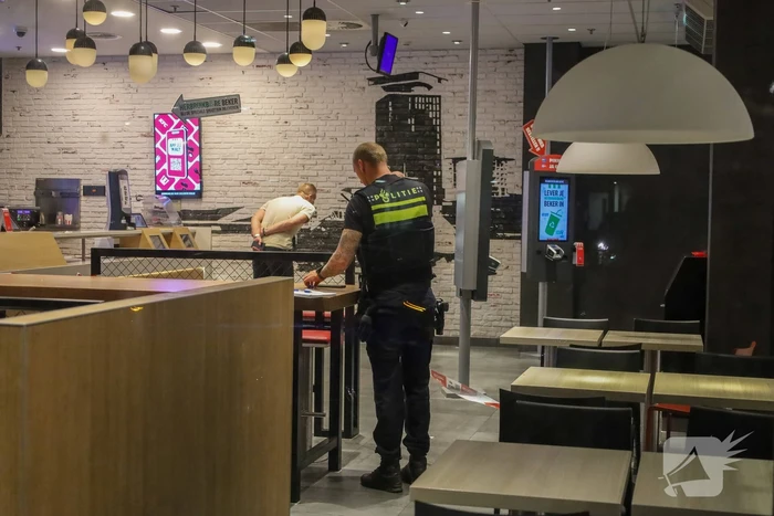 Onderzoek naar schietpartij bij fastfoodrestaurant