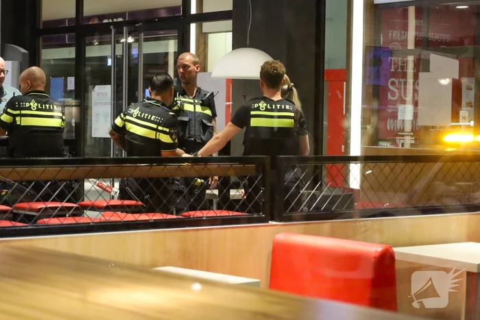 Onderzoek naar schietpartij bij fastfoodrestaurant
