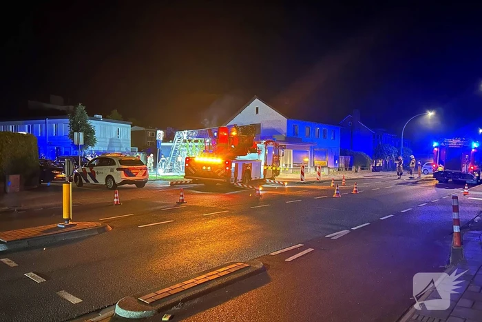 Brand in woning snel geblust